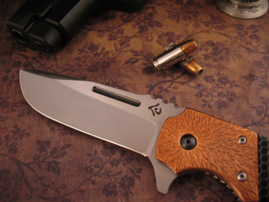 Coty Handley - Custom Presentation Mission Critical - Copper Bolsters - Image 3