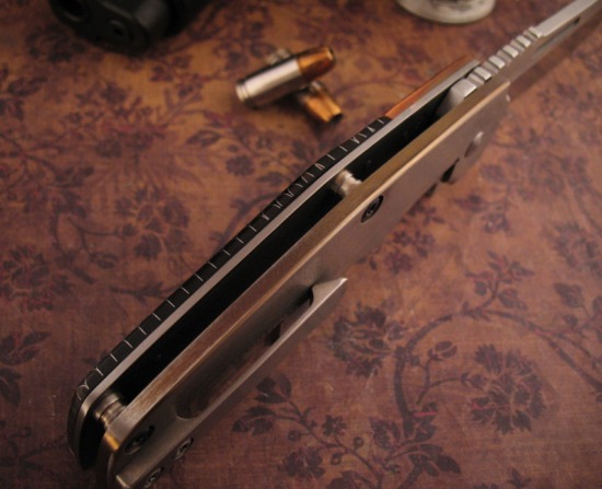 Coty Handley - Custom Presentation Mission Critical - Copper Bolsters - Image 5