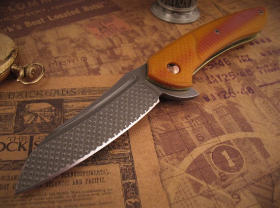 Peter Martin & Cory Martin - Contemporary Folding Knife