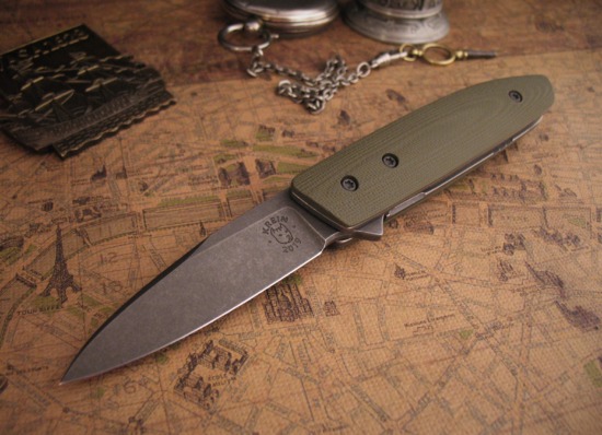 Tom Krein - Custom Splinter Flipper - XHP