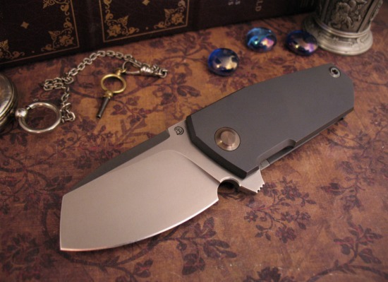 Alexander Cheburkov - Custom Bulldog - M390 / TiMascus