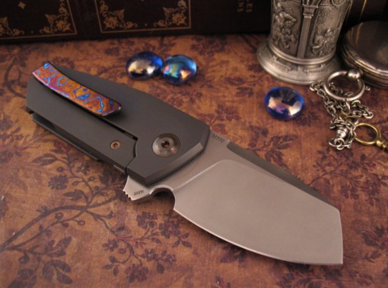 Alexander Cheburkov - Custom Bulldog - M390 / TiMascus - Image 7