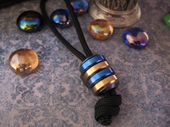 Igor Potapov - Lg. Hand Made Titanium Modular Lanyard Beads - Choice - Image 7