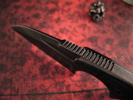 Alan Folts - NEW X2 - Tactical Wharncliff Minimalist - Carbon Fiber - Image 3