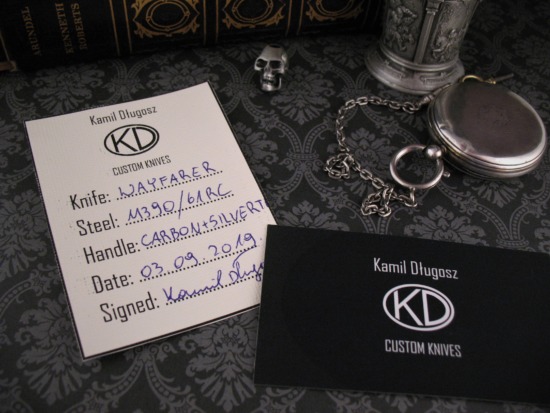 Kamil Dlugosz - Custom Wayfarer - M390 - Image 7