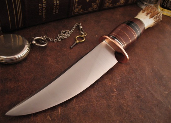 Mike Malosh - Forged Scagel Stag Hunter - Copper Guard - Image 6