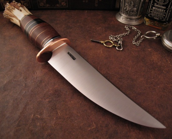 Mike Malosh - Forged Scagel Stag Hunter - Copper Guard