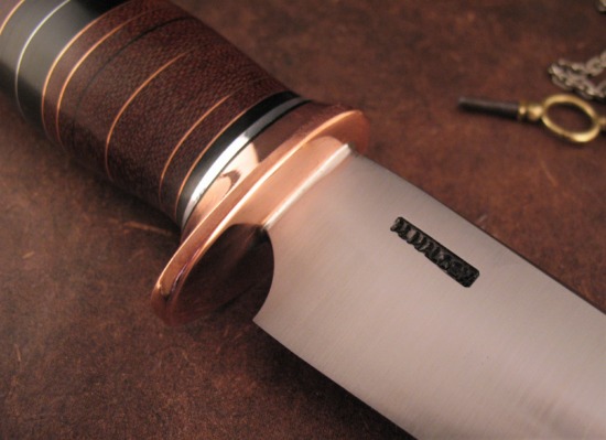 Mike Malosh - Forged Scagel Stag Hunter - Copper Guard - Image 3