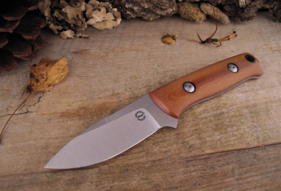 Bob Dozier - Rare Ultra Light Hunter - Natural Micarta