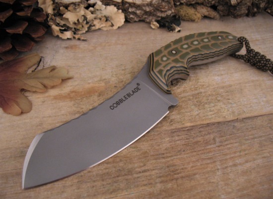 COBBLE Blade - Rare Pitbull - S125V - GITD