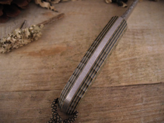 COBBLE Blade - Rare Pitbull - S125V - GITD - Image 3