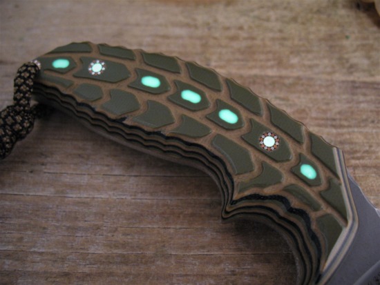 COBBLE Blade - Rare Pitbull - S125V - GITD - Image 5