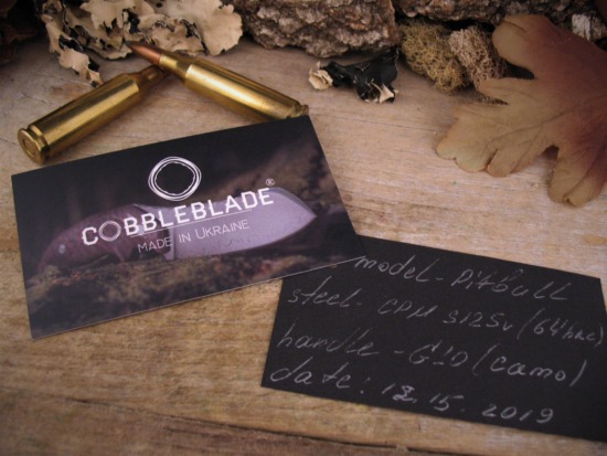 COBBLE Blade - Rare Pitbull - S125V - GITD - Image 8