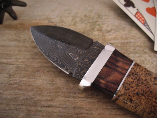 Herb Derr - Dagger Neck Knife - Magnetic Sheath - Image 2