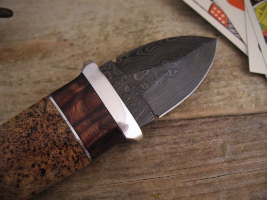 Herb Derr - Dagger Neck Knife - Magnetic Sheath - Image 4