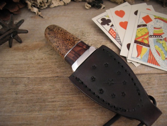 Herb Derr - Dagger Neck Knife - Magnetic Sheath - Image 6