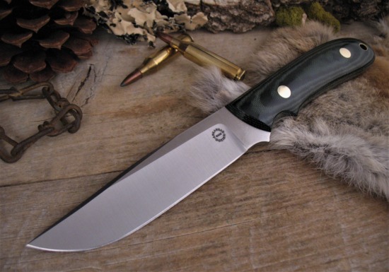 Bob Dozier - Custom Pro Guide - Layered Canvas Micarta