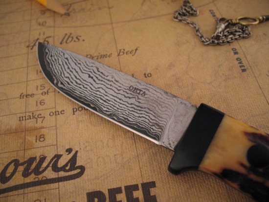 Hiroaki Ohta - Gentleman's Stag Drop Point - San Mai - Image 2