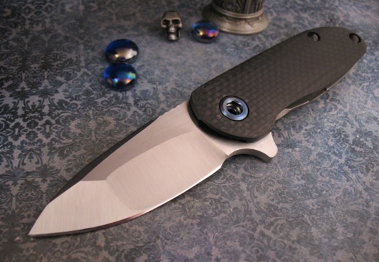 DireWare - Mini Tailwhip Flipper - Carbon Fiber
