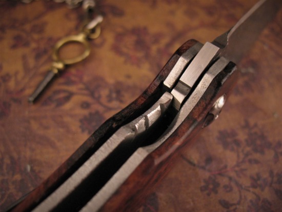 K.C. Gray - Custom Squeegee - Reptile Damascus - Image 6