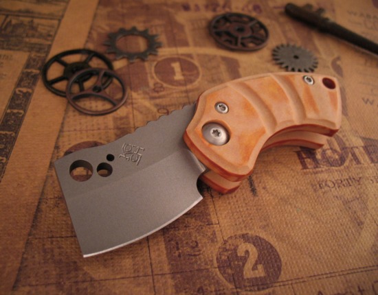 Koch Tools - Custom Korvid Friction Folder - Richlite