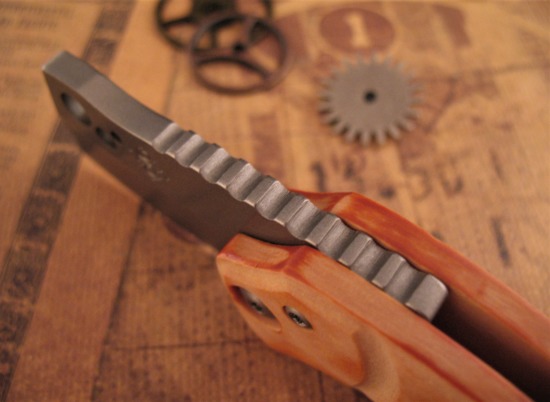 Koch Tools - Custom Korvid Friction Folder - Richlite - Image 4