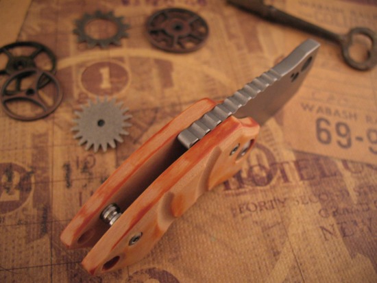Koch Tools - Custom Korvid Friction Folder - Richlite - Image 5