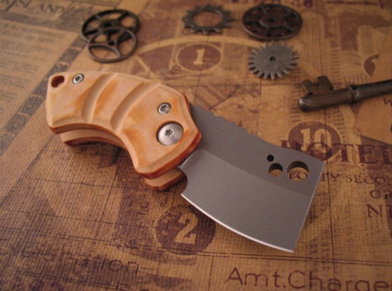 Koch Tools - Custom Korvid Friction Folder - Richlite - Image 6