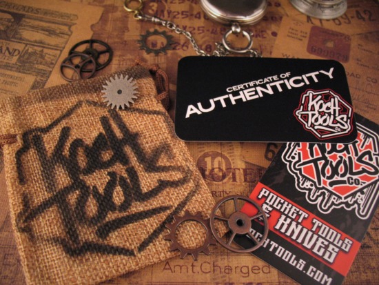 Koch Tools - Custom Korvid Friction Folder - Richlite - Image 7