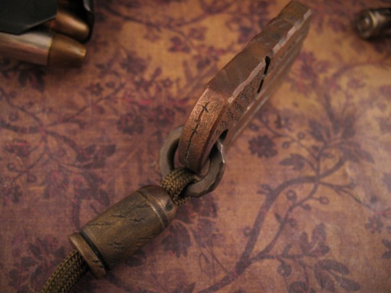 Miller Bros. Blades - Custom Copper Dog Tag Necklace - Image 2