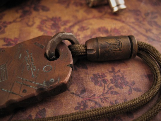 Miller Bros. Blades - Custom Copper Dog Tag Necklace - Image 4