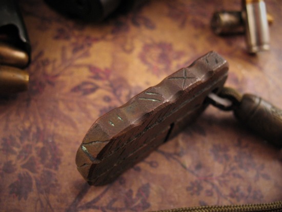 Miller Bros. Blades - Custom Copper Dog Tag Necklace - Image 5