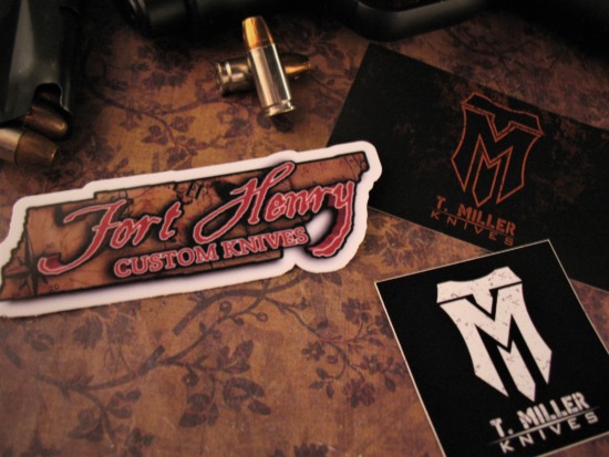 Miller Bros. Blades - Custom Copper Dog Tag Necklace - Image 6