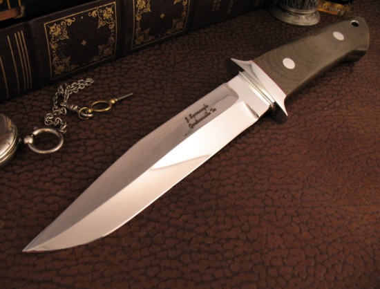 James Sponaugle - Loveless Dixon Fighter - Mirror Polished