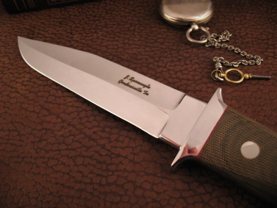 James Sponaugle - Loveless Dixon Fighter - Mirror Polished - Image 2