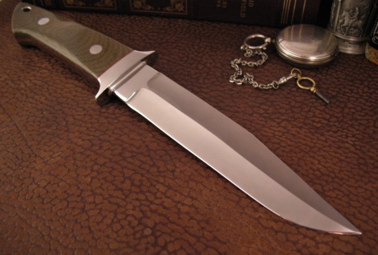 James Sponaugle - Loveless Dixon Fighter - Mirror Polished - Image 6