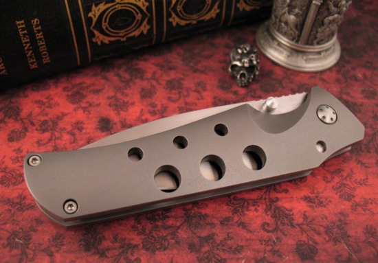 Jason Guthrie - Scout Framelock - M390 - MokuTi Clip - Image 2