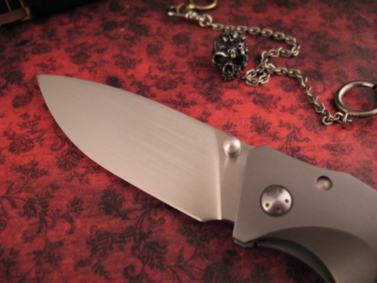 Jason Guthrie - Scout Framelock - M390 - MokuTi Clip - Image 3