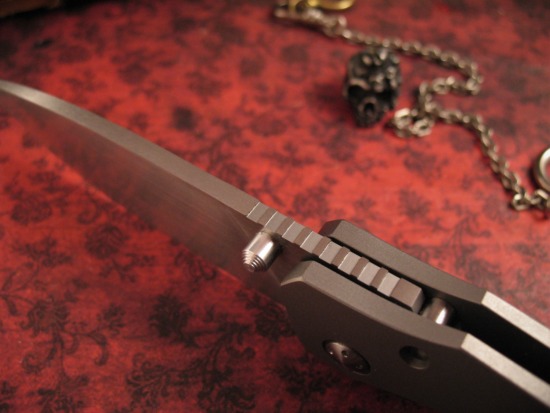 Jason Guthrie - Scout Framelock - M390 - MokuTi Clip - Image 4