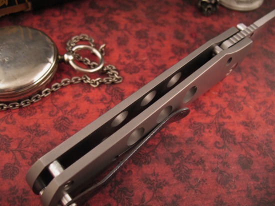 Jason Guthrie - Scout Framelock - M390 - MokuTi Clip - Image 5