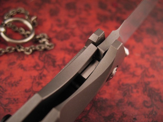 Jason Guthrie - Scout Framelock - M390 - MokuTi Clip - Image 6