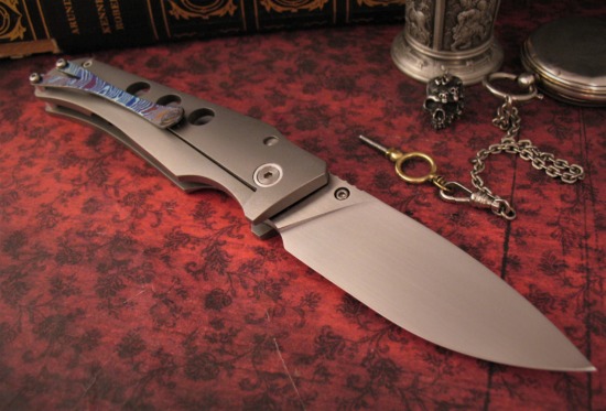 Jason Guthrie - Scout Framelock - M390 - MokuTi Clip - Image 8