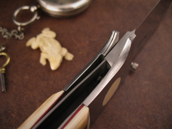 Kansei Matsuno - Loveless XL Folding Drop Point - Mammoth - Image 4