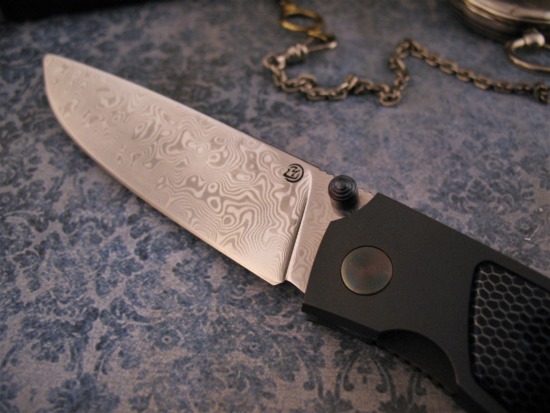 Alexander Cheburkov - Strisch (Sm) - Stainless Damascus - Image 3