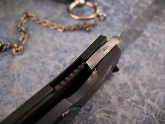 Alexander Cheburkov - Strisch (Sm) - Stainless Damascus - Image 4