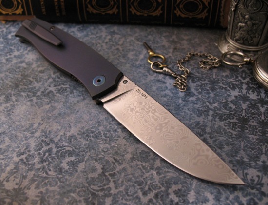 Alexander Cheburkov - Strisch (Sm) - Stainless Damascus - Image 7
