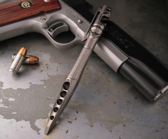 Rike Knife - Tactical MultiTool - Titanium