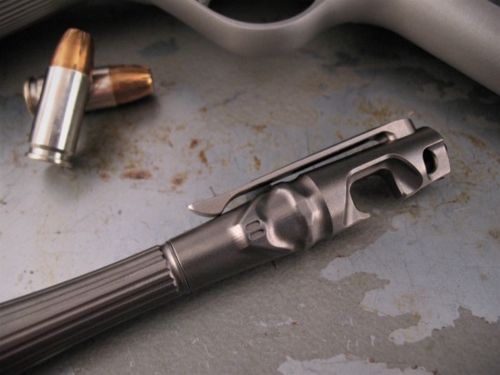 Rike Knife - Tactical MultiTool - Titanium - Image 2