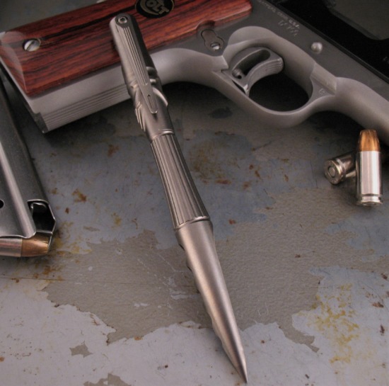 Rike Knife - Tactical MultiTool - Titanium - Image 3