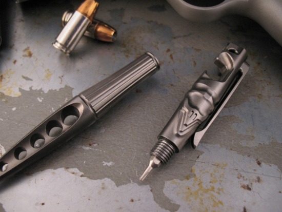 Rike Knife - Tactical MultiTool - Titanium - Image 3